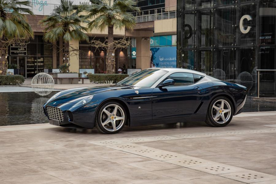  Ferrari 599 GTZ Nibbio Zagato (149428) 2017 года  (фото 28 из 28)